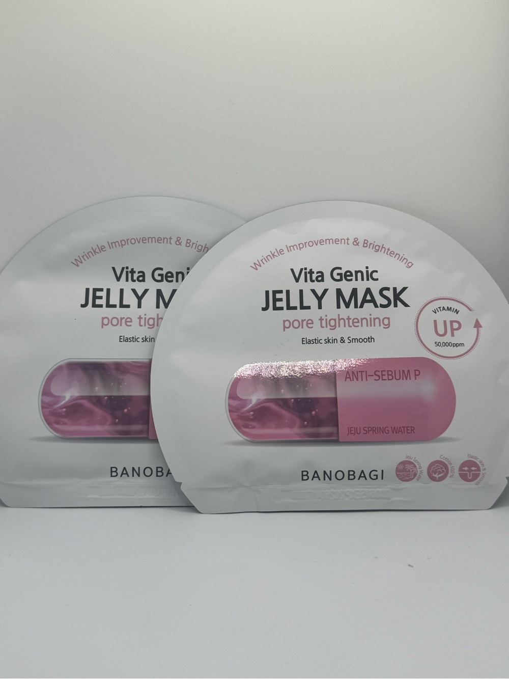 Banobagi Vita Genic Jelly Mask - Pore Tightening 2PACK